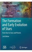 Formation and Early Evolution of Stars