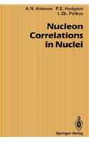 Nucleon Correlations in Nuclei