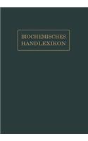 Biochemisches Handlexikon