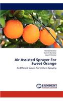Air Assisted Sprayer for Sweet Orange