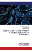 Incidence of Second Primary in Oral Squamous Cell Carcinoma