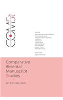 Comparative Oriental Manuscript Studies