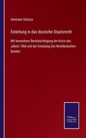 Einleitung in das deutsche Staatsrecht