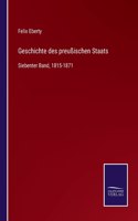 Geschichte des preußischen Staats