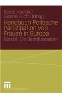 Handbuch Politische Partizipation Von Frauen in Europa