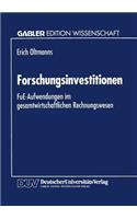 Forschungsinvestitionen