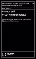 Untreue Und Unternehmensinteresse