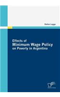 Effects of Minimum Wage Policy on Poverty in Argentina