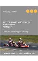 Motorsport Know How Basiswissen Kartsport