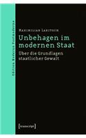 Unbehagen Im Modernen Staat