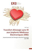 Transfert d'Énergie Sans Fil Aux Implants Médicaux Électroniques (Ime)