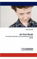 At First Blush: (English)