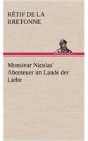 Monsieur Nicolas' Abenteuer Im Lande Der Liebe