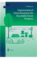 Improvement of Forest Resources for Recyclable Forest Products