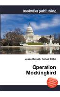 Operation Mockingbird: (English)