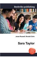 Sara Taylor