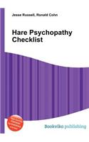 Hare Psychopathy Checklist