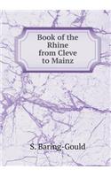 Book of the Rhine from Cleve to Mainz