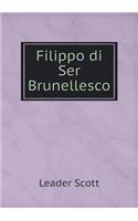 Filippo di Ser Brunellesco: (English)