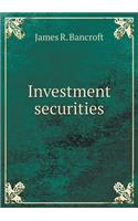 Investment Securities