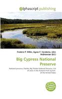 Big Cypress National Preserve: (English)