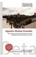 Agustin Munoz Grandes: (German)