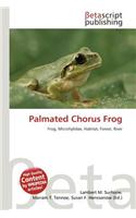 Palmated Chorus Frog: (English)