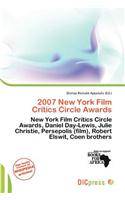 2007 New York Film Critics Circle Awards