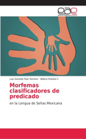Morfemas clasificadores de predicado