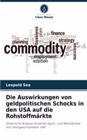 Auswirkungen von geldpolitischen Schocks in den USA auf die Rohstoffmärkte
