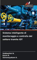 Sistema intelligente di monitoraggio e controllo del settore tramite IOT