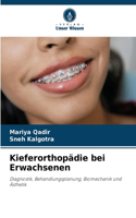 Kieferorthopädie bei Erwachsenen