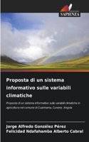Proposta di un sistema informativo sulle variabili climatiche