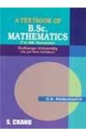 A Textbook of B. Sc Mathematics