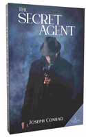 The Secret Agent by Joseph Conrad thirller book novel with 320 paeges with ribbon bookmark