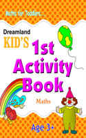 1st Activity Book - Maths