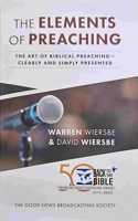 The Elements of Preaching [English] Warren Wiersbe and David Wiersbe