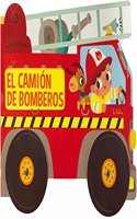 El camion de bomberos