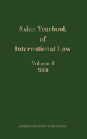 Asian Yearbook of International Law, Volume 9 (2000)