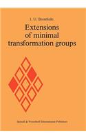 Extensions of Minimal Transformation Groups