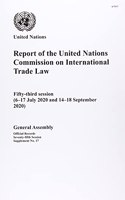 Report of the United Nations Commission on International Trade Law