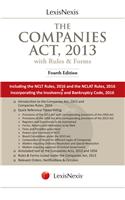 LexisNexis The Companies Act, 2013 (With Rules & Forms) –Including the NCLT Rules, 2016 and the NCLAT Rules, 2016 & Incorporating the Insolvency and Bankruptcy Code, 2016