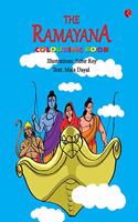 The Ramayana Colouring Book