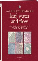 Ratna Books - 'Leaf, Water and Flow' by Avadhoot Dongare and Translated by Nadeem Khan