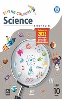 Flying Colours Science CBSE Book For Class 10 Updated Edition For 2022-2023 With Sample Paper || As Per Latest Cbse Syllabus || Chapter Wise And Topic Wise Latest Syllabus