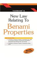 New Law Relating to Benami Properties (2016 Edition)