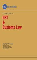 GST & Customs Law (University Edition)