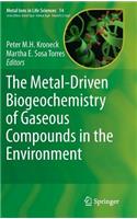 Metal-Driven Biogeochemistry of Gaseous Compounds in the Environment