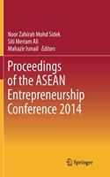 Proceedings of the ASEAN Entrepreneurship Conference 2014