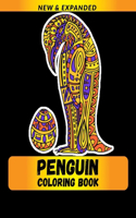 Penguin Coloring Book